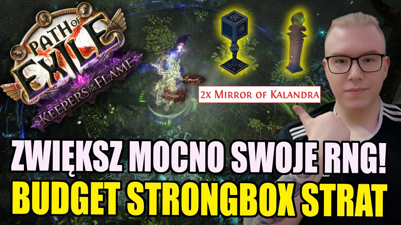 Moja ULUBIONA Taktyka! Budżetowe Strongboxy UPDATE - PoE 3.27