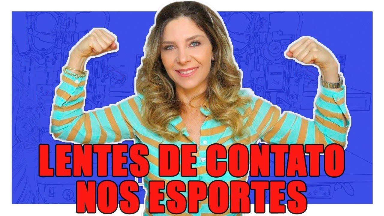 Lente de Contato - Fazer Exercício Com as Lentes de Contato