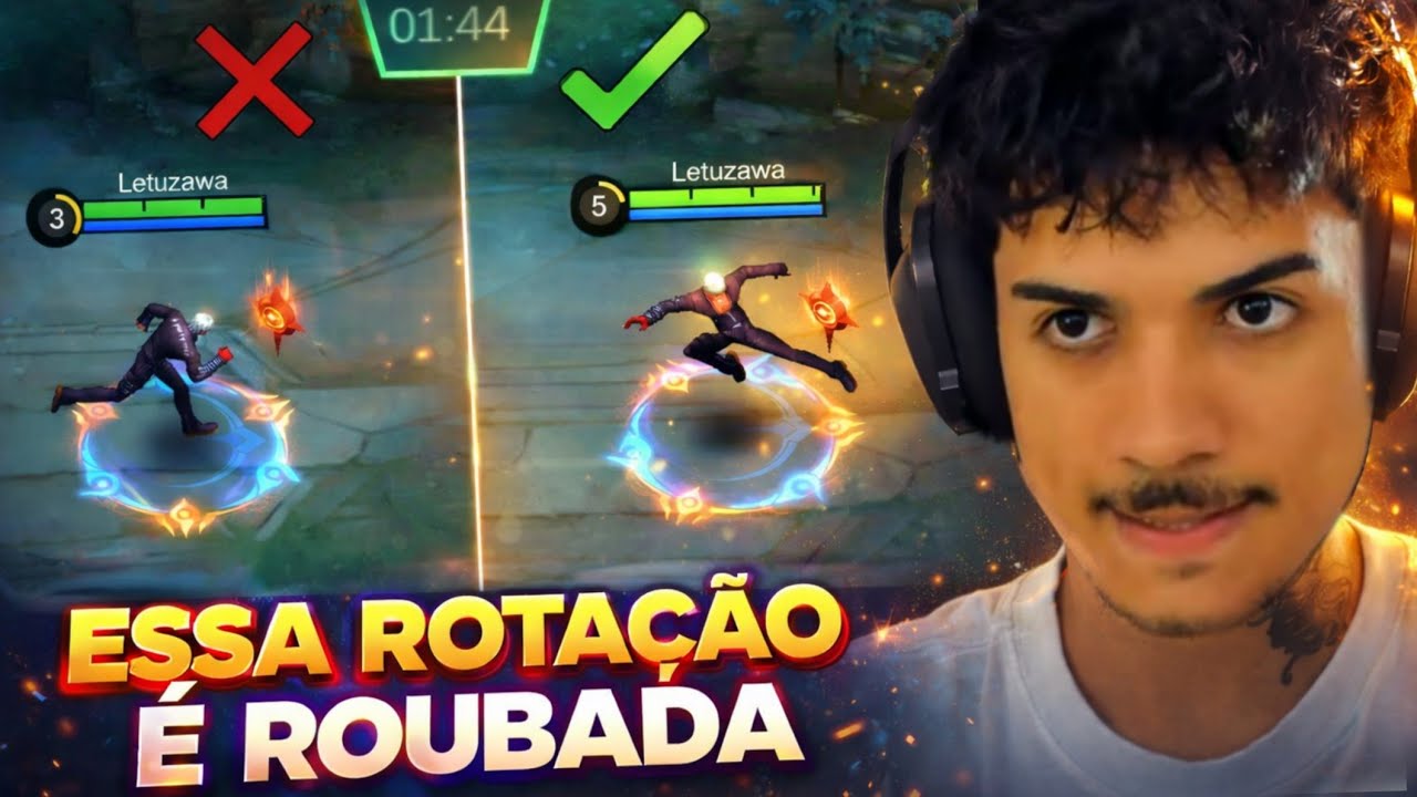 GUSION PEGOU LEVEL 5 EM 1 MINUTO… ISSO É NORMAL?