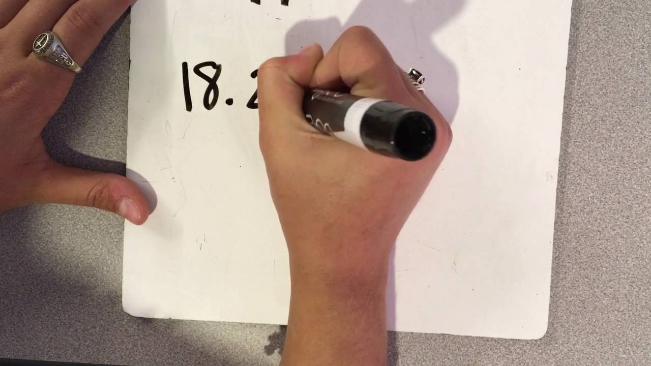 Rounding Decimals Examples