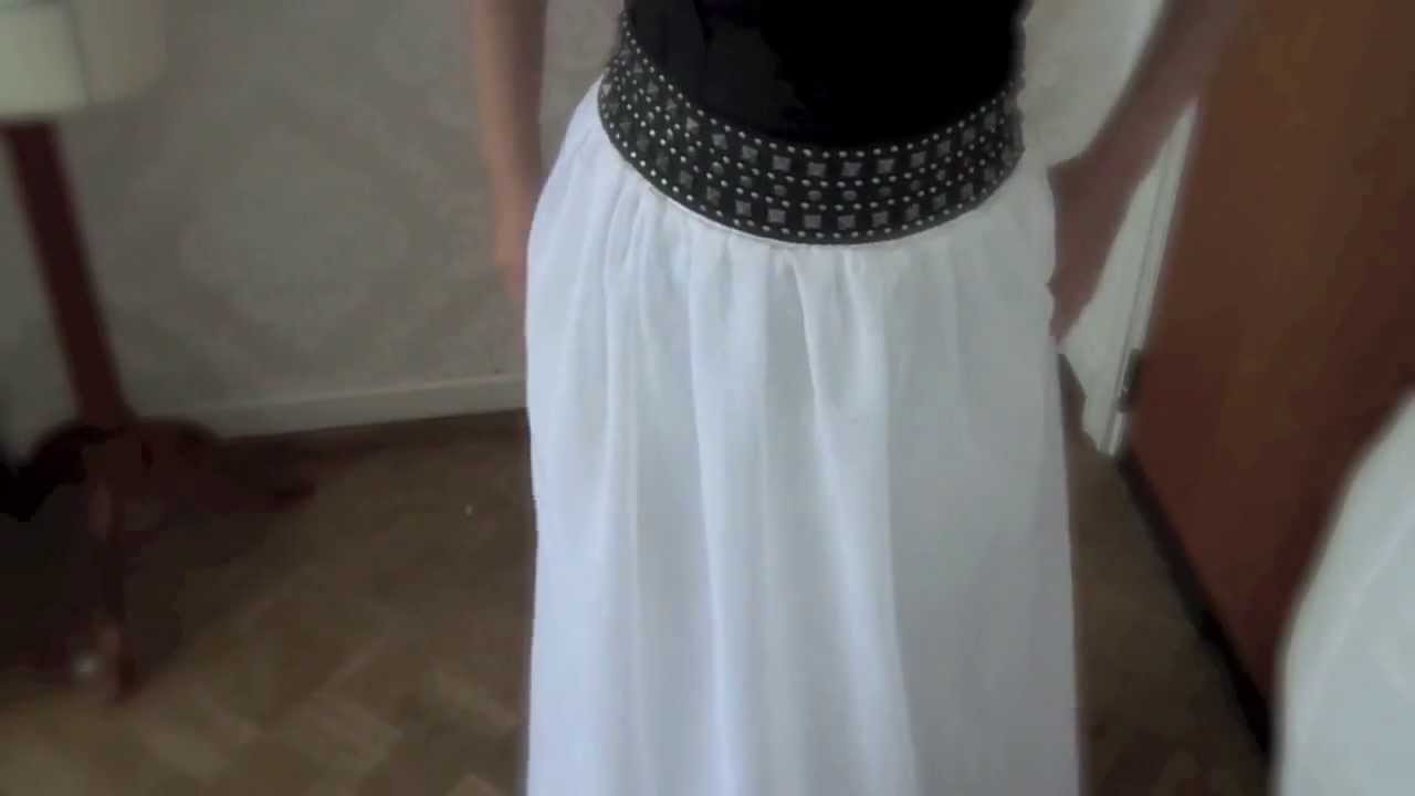 ❤ DIY : COMMENT FAIRE UNE MAXI JUPE!