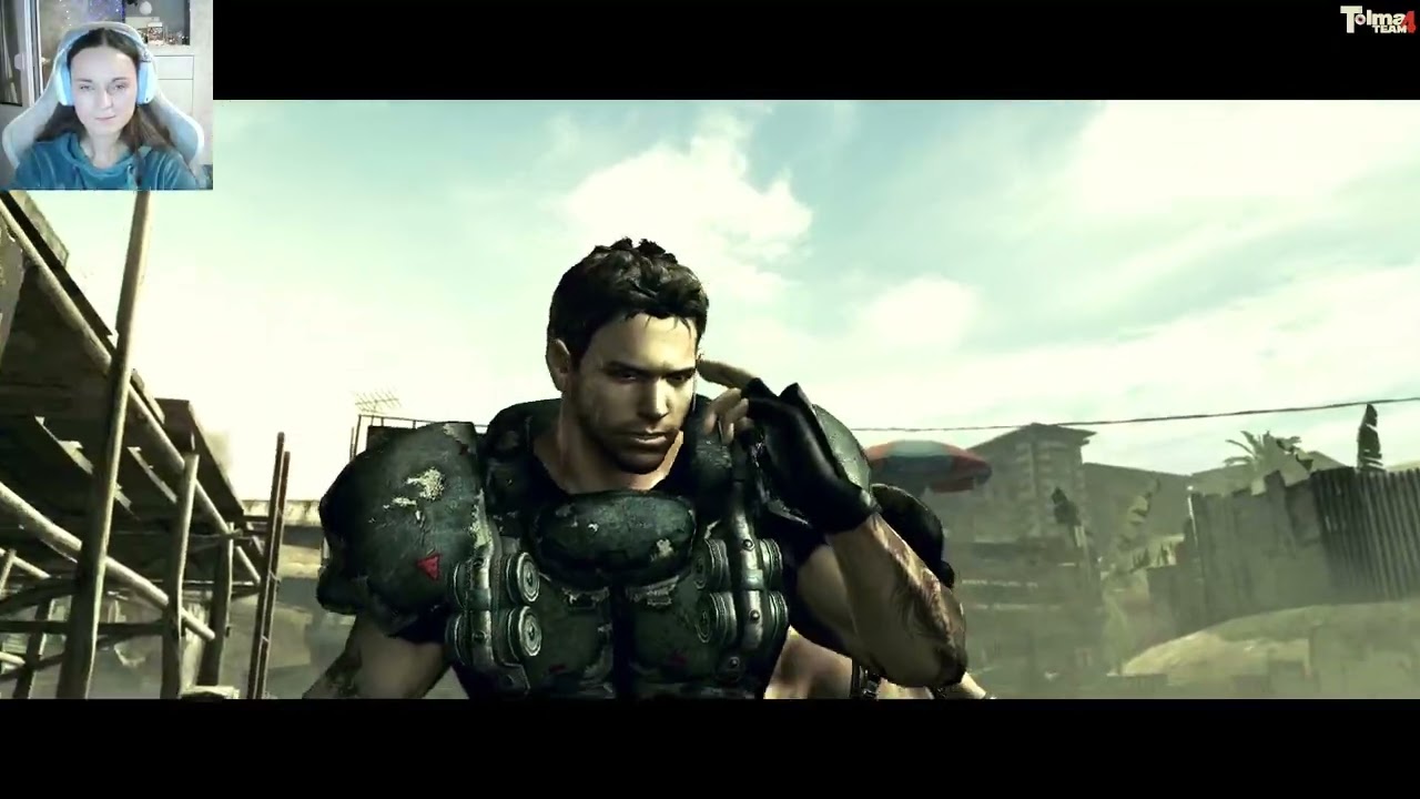 Крис и Шева на миссии! [DelMarin & Верная] | Resident Evil 5