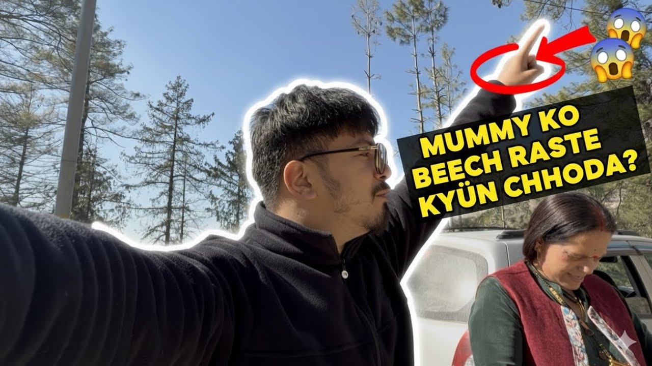  Mata Shri ko beech raste kyun chhoda? 😱| V-39 | Day 8/60 |Dheeraj Sharma vlogs @dheerajjsharmaa 