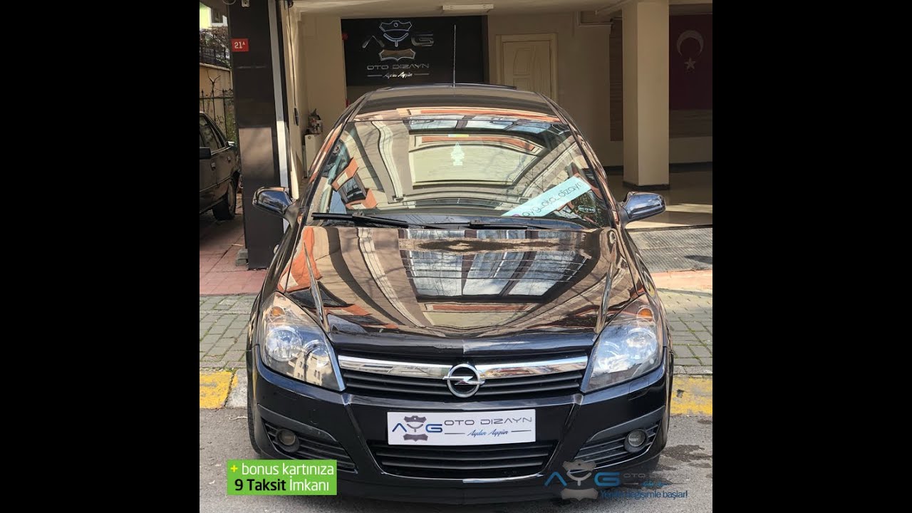 Opel Astra H Komple İç Döşeme Yenileme | Öncesi-Sonrası