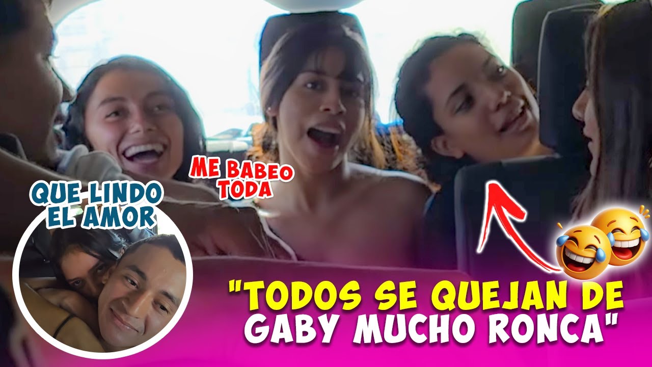 NO DEJARÁS DE REÍR con todas las COSAS DIVERTIDAS que nos han pasado *Gaby ¡NO! nos ha dejado DORMIR