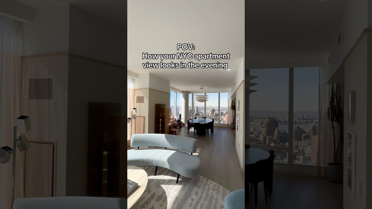 You Own NYC’s Most Impressive Apartment View!