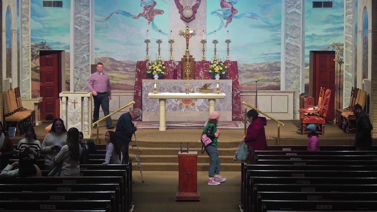 Sunday 5pm Mass Live