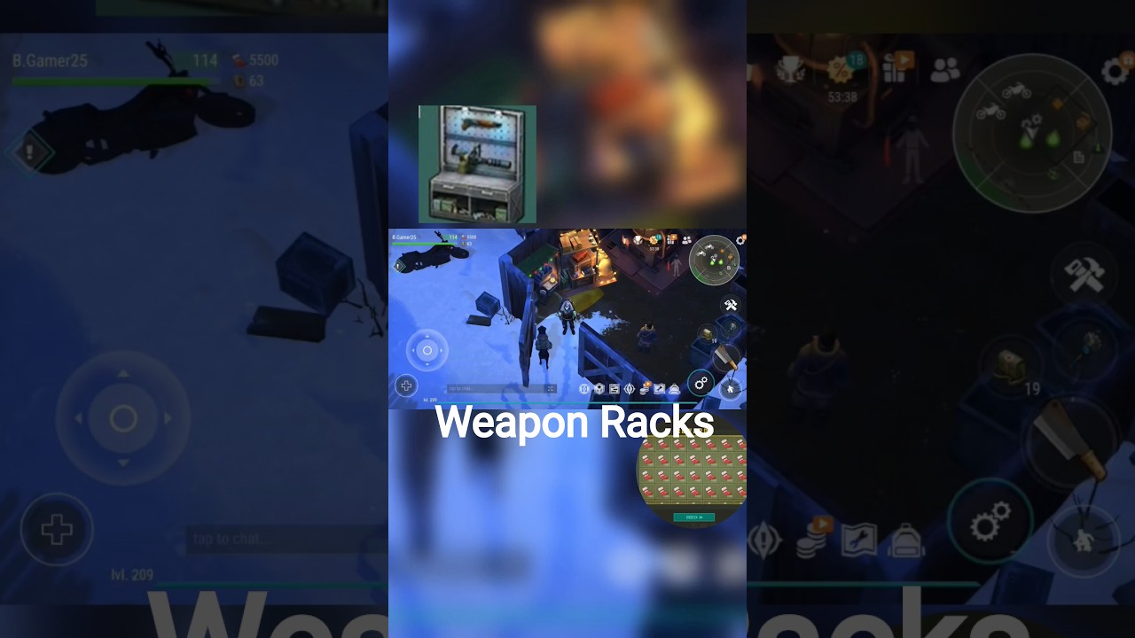 LDOE Got Second Weapon Rack😍❤️