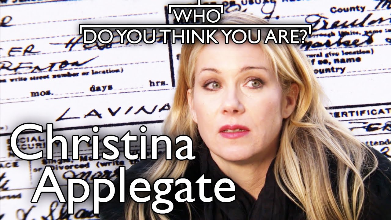 What happened to Christina Applegate's grandmother? | WDYTYA (US)