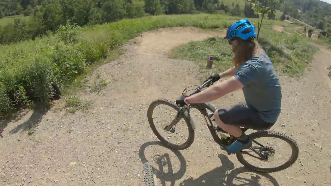 Blacksburg Mountain Bike Skills Park: Intermediate Blue Trail