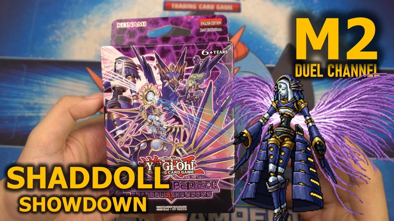 Shaddoll Showdown Structure Deck - Bộ bài Yugioh với chiến thuật xuất sắc nhất | M2DA