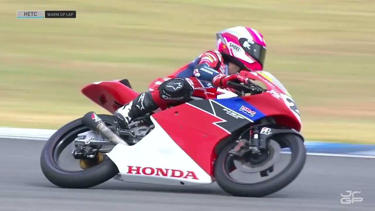#HETC Race 1 | Round 4 Jerez | 2022 FIM JuniorGP&trade; World Championship