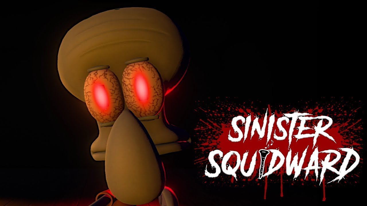 Sinister Squidward