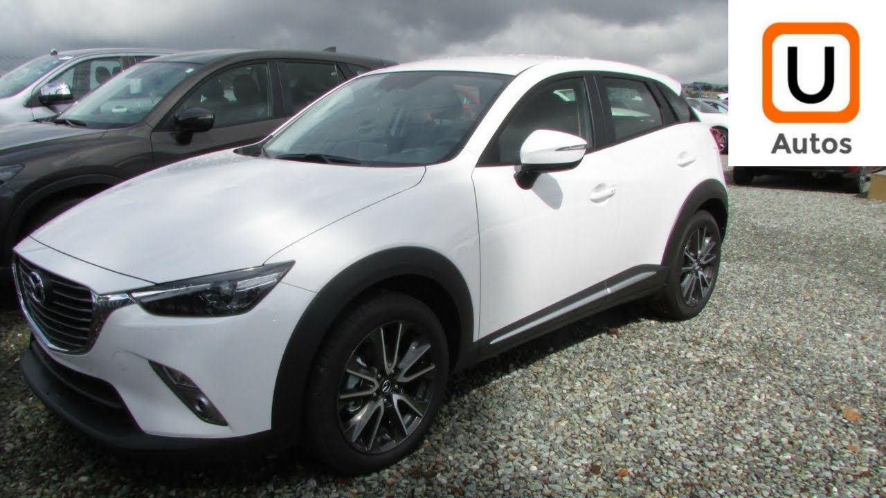 Mazda CX3 Grand Touring 2017 UNBOXING #NetUAutos