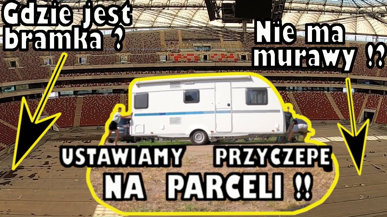 Stadion PGE Narodowy !! Jedziemy nad morze - kierunek Łeba !!