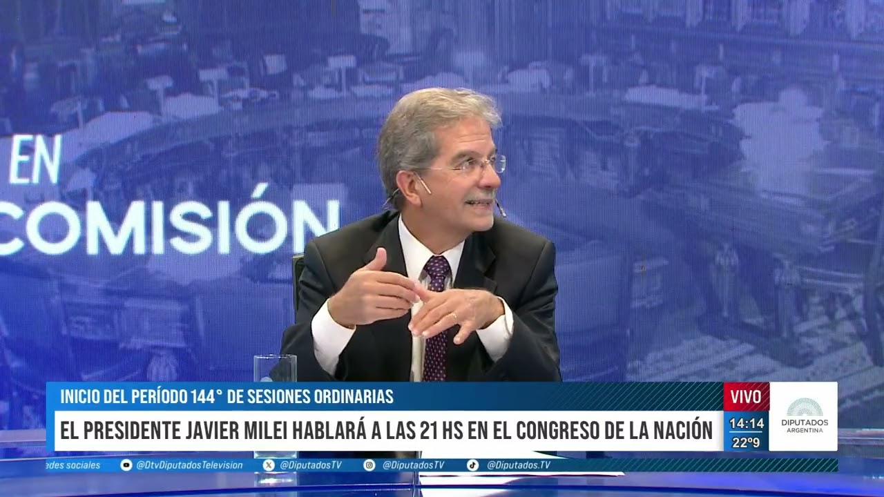 DTV En Comisión con José Di Mauro - Programa 25/02/2026