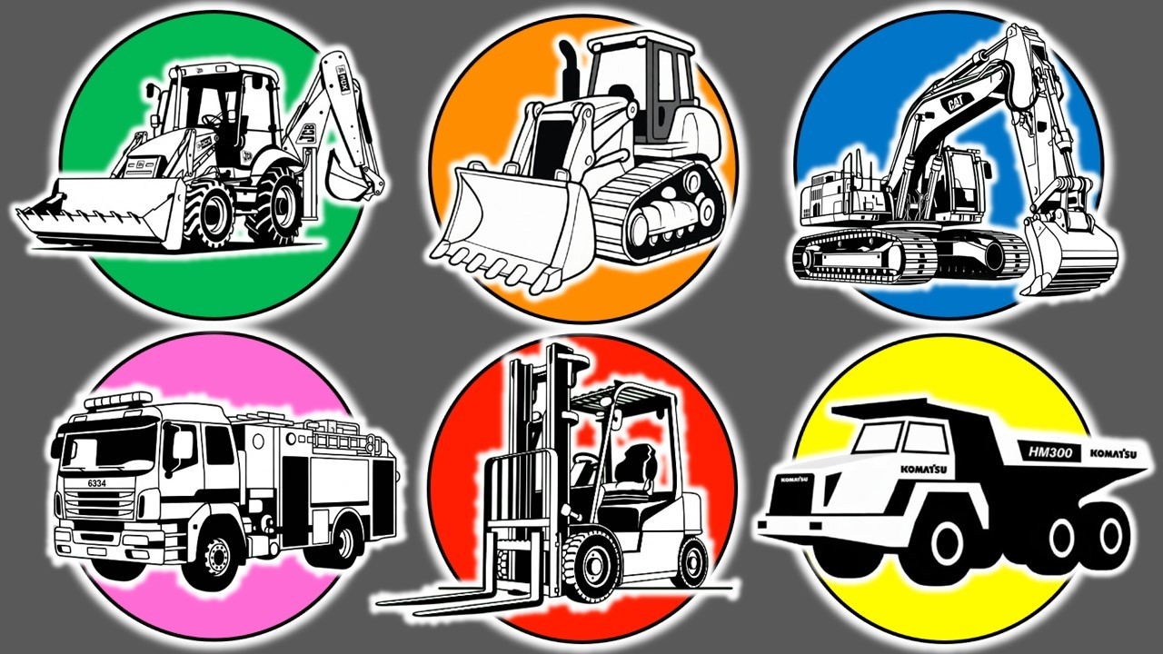 ALAT BERAT !! BACKHOE LOADER,  BULLDOZER, EXCAVATOR, TRUCK DAMKAR, FORKLIFT, TRUCK ADT