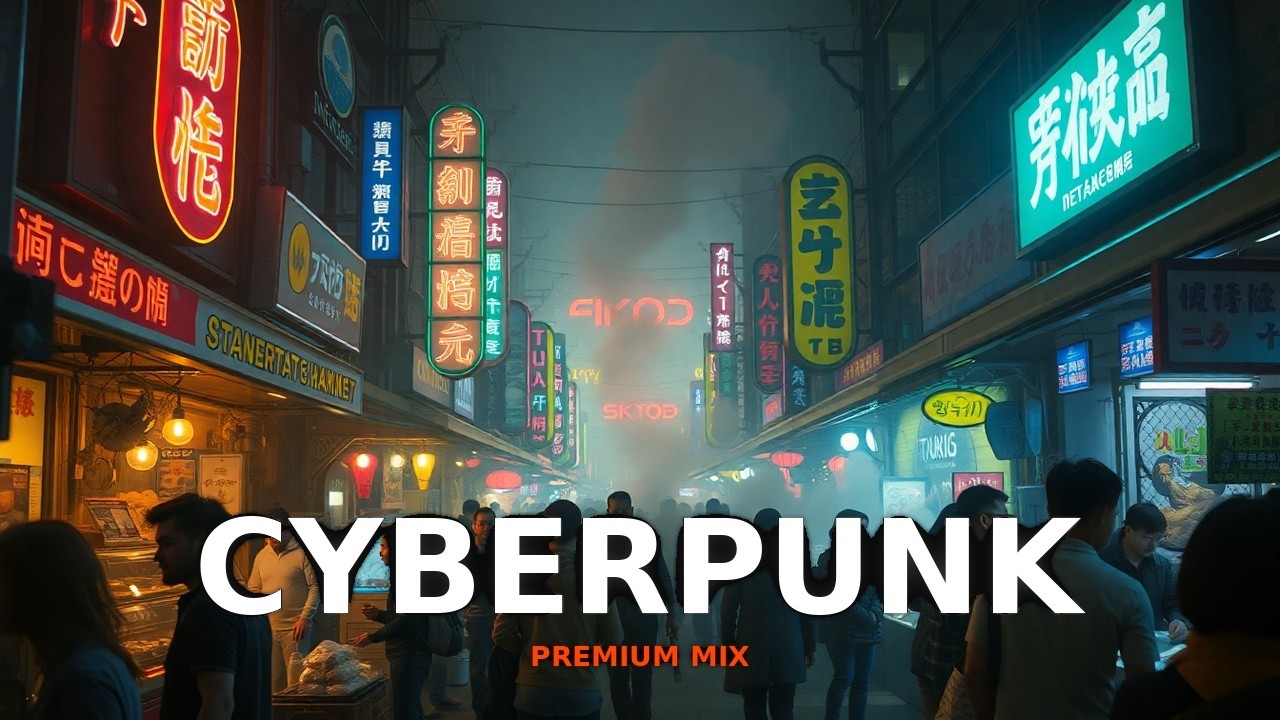 Electric City Nights  Dystopian Sound Journey