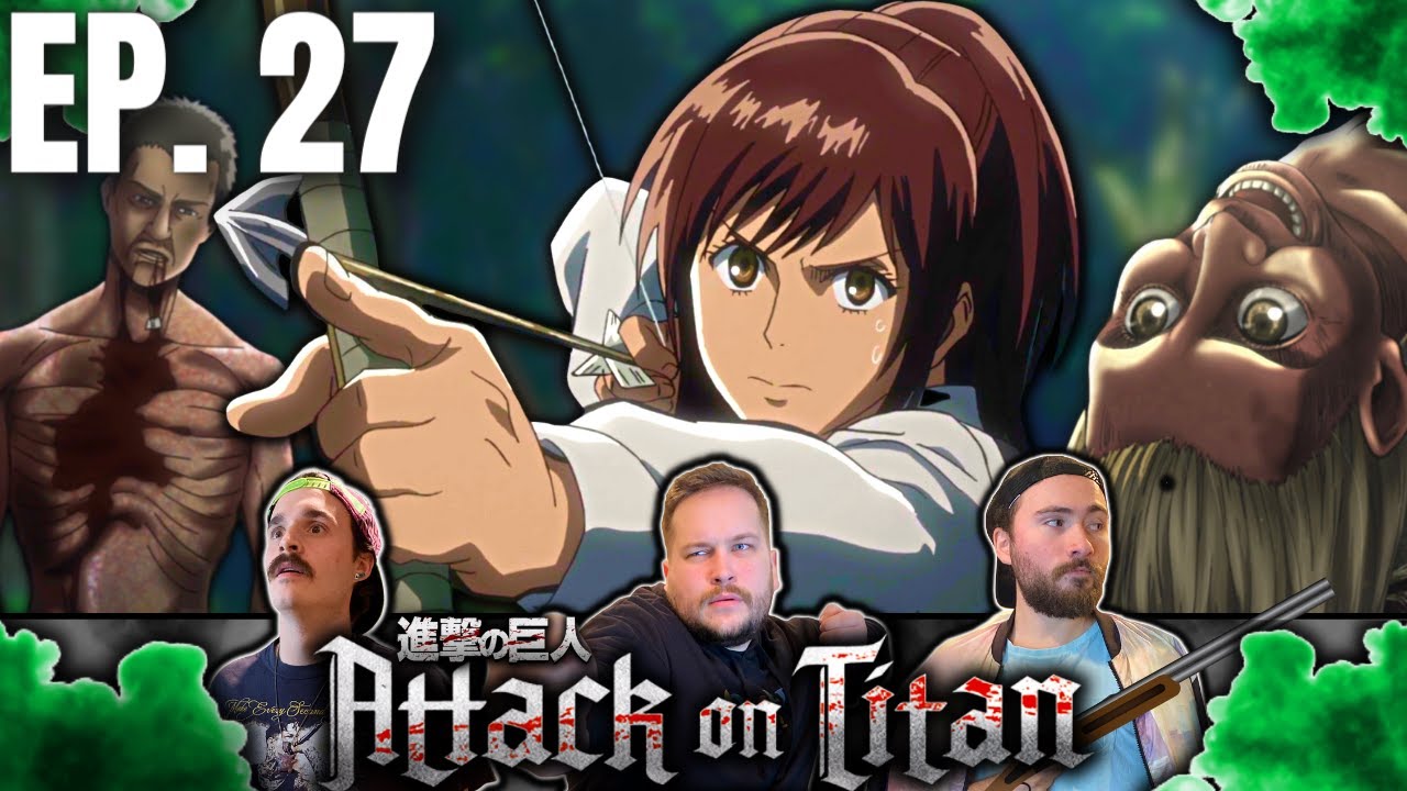 Attack On Titan REACTION | 2x2 | 