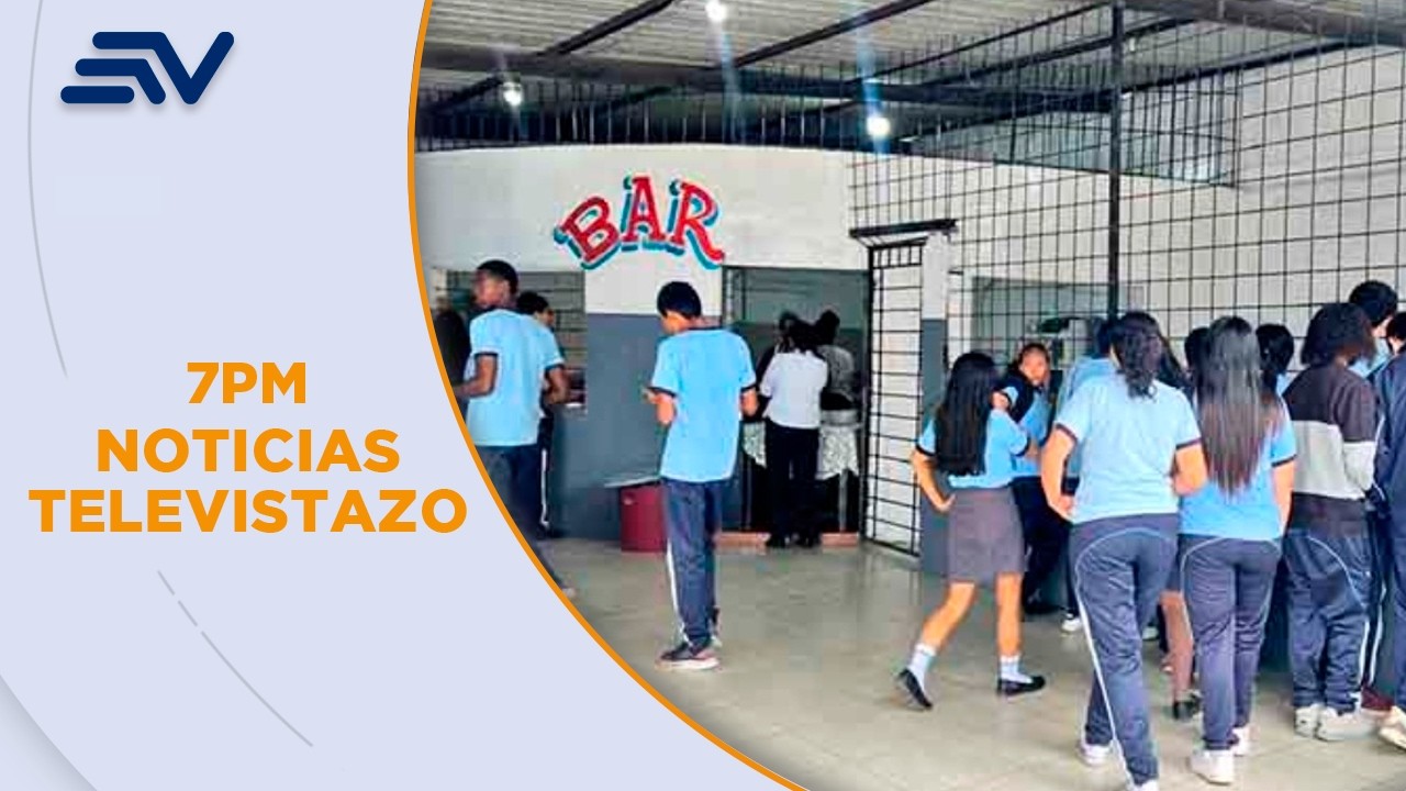 Min. de Educación cambió sistema de arriendo de bares escolares | Televistazo | Ecuavisa