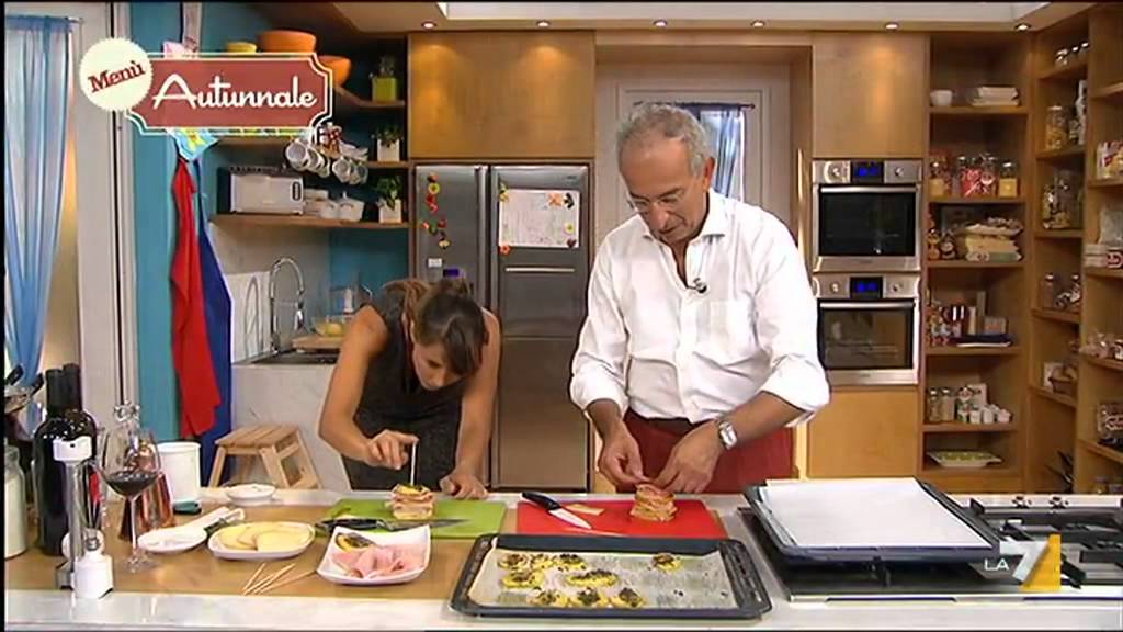I MENU' DI BENEDETTA - 'MENU' AUTUNNALE' Puntata integrale 20/09/11