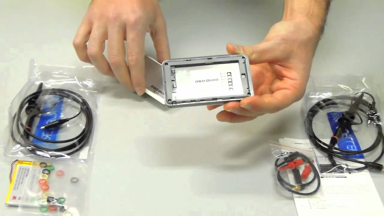 DSOQUAD: Unboxing