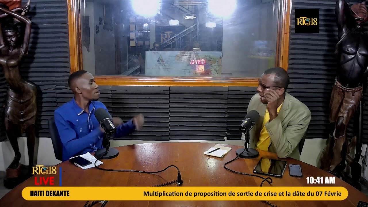 DEKANTE 20 JANVIER 2026 |Prof. Jean Elysé Celiscar,Membre du groupe d'initiative.