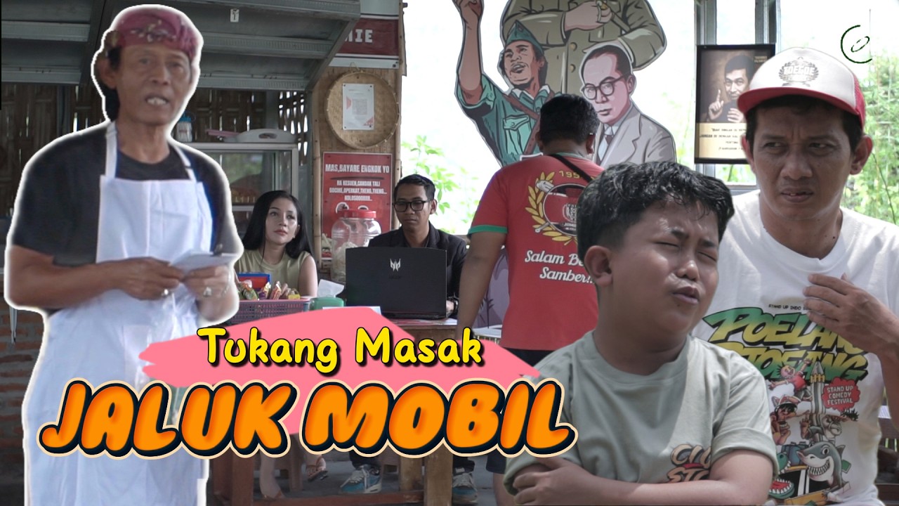 TUKANG MASAK MINTA MOBIL | RAMADHAN