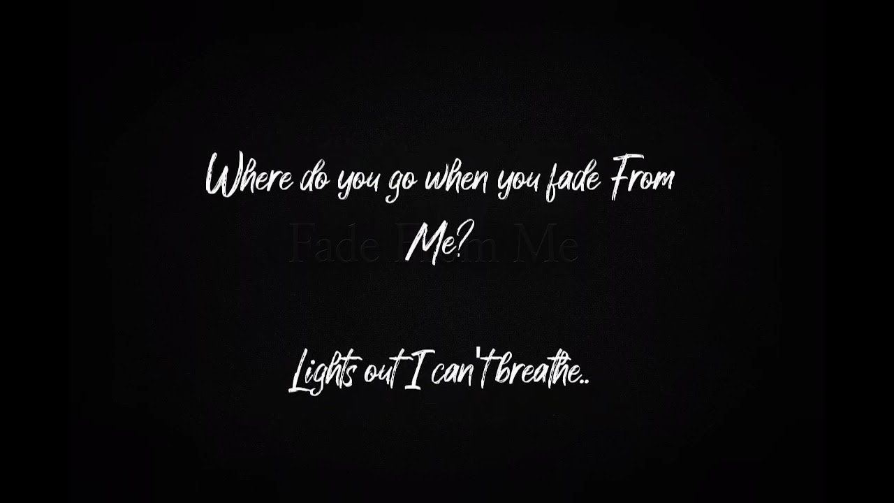 Fade From Me | YardayJ (Official lyric video) #viral #music #fyp #youtube #newsong 