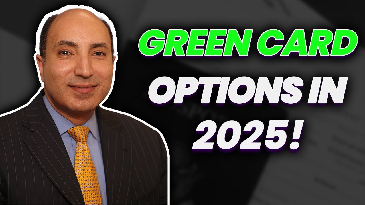 Employment Green Card Options Explained in 2025!