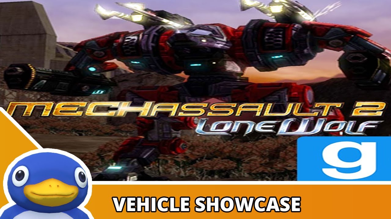 Mechassault 2: Mech Pack Part 1/2 - Shorts (GMOD Vehicle Showcase)