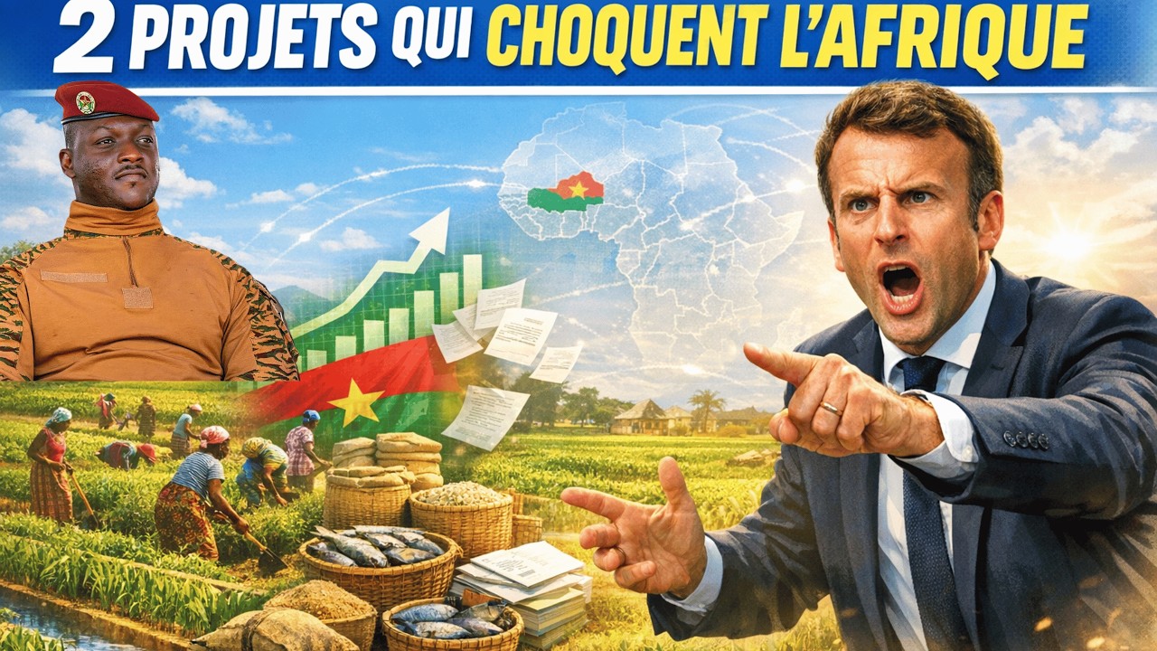Ibrahim Traoré : 2 projets agricoles qui choquent l’Afrique et inquiètent la France