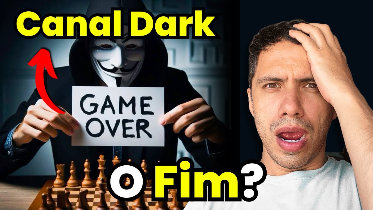 [NOVAS REGRAS] Não Crie Um CANAL DARK Antes de Ver Esse Vídeo