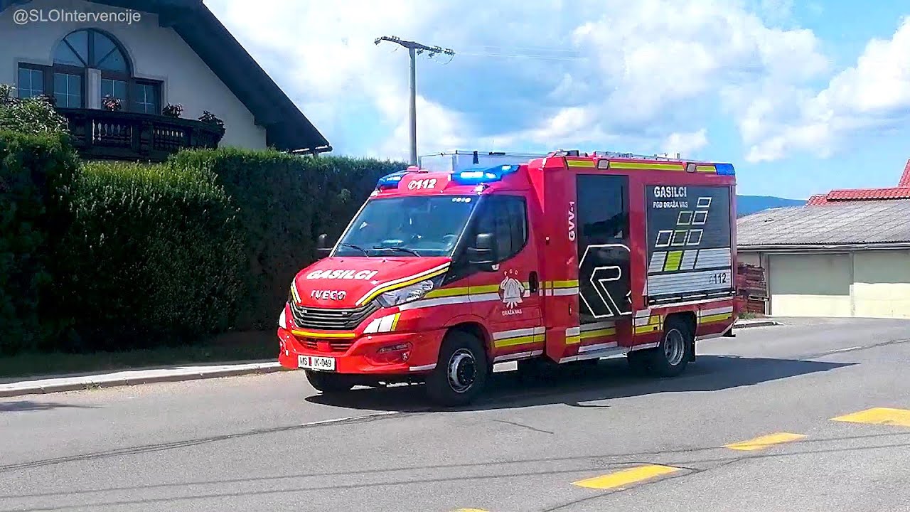 [PRIHOD NOVEGA VOZILA] Iveco Daily - GVV-1 - PGD Draža vas
