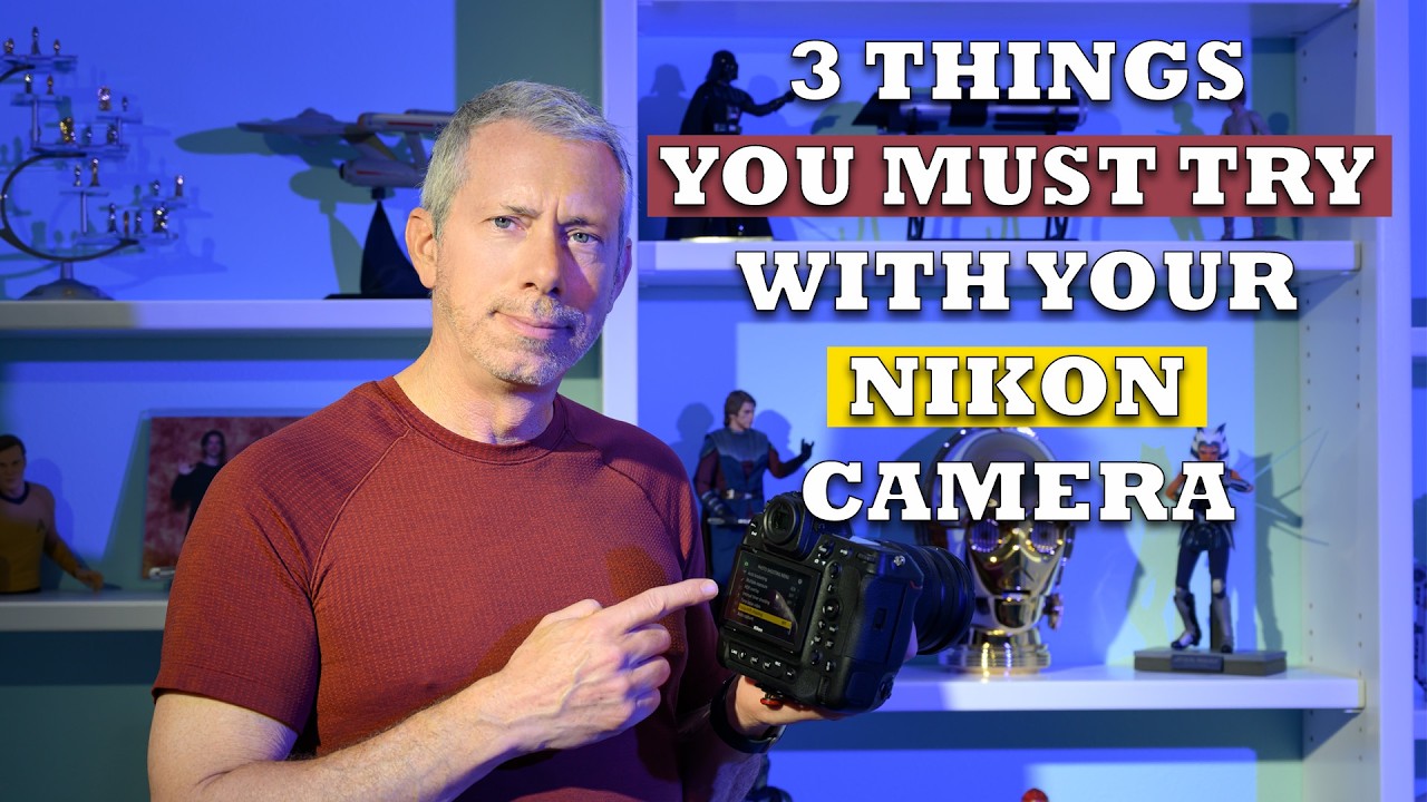 3 Nikon Camera Features Every Photographer Should Know!