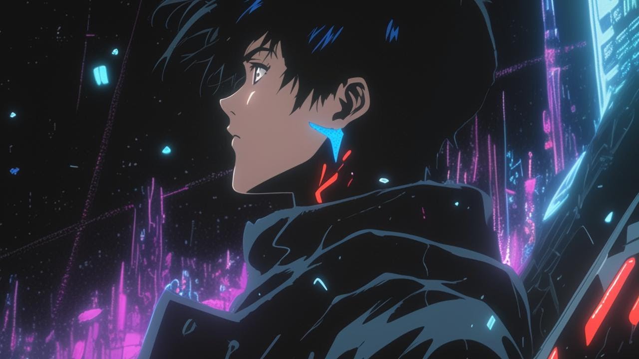 2092 Chrome Tears // Dark Synthwave, Cyberpunk Mix