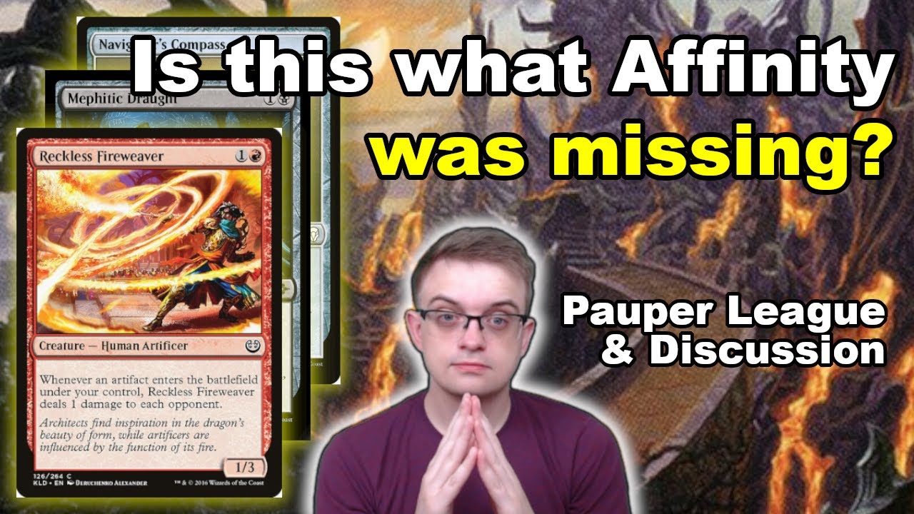 PING EM OUT with Rakdos Affinity! | Pauper League, Deck Tech, and Meta Discussion