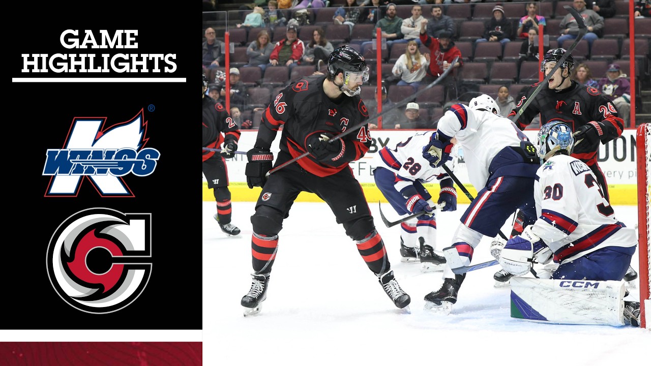 HIGHLIGHTS: Cincinnati Cyclones vs. Kalamazoo Wings | March 1, 2026