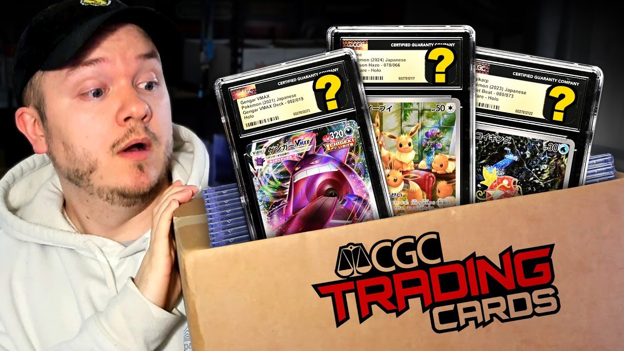 My BIGGEST CGC Pokemon Card Return Ever!