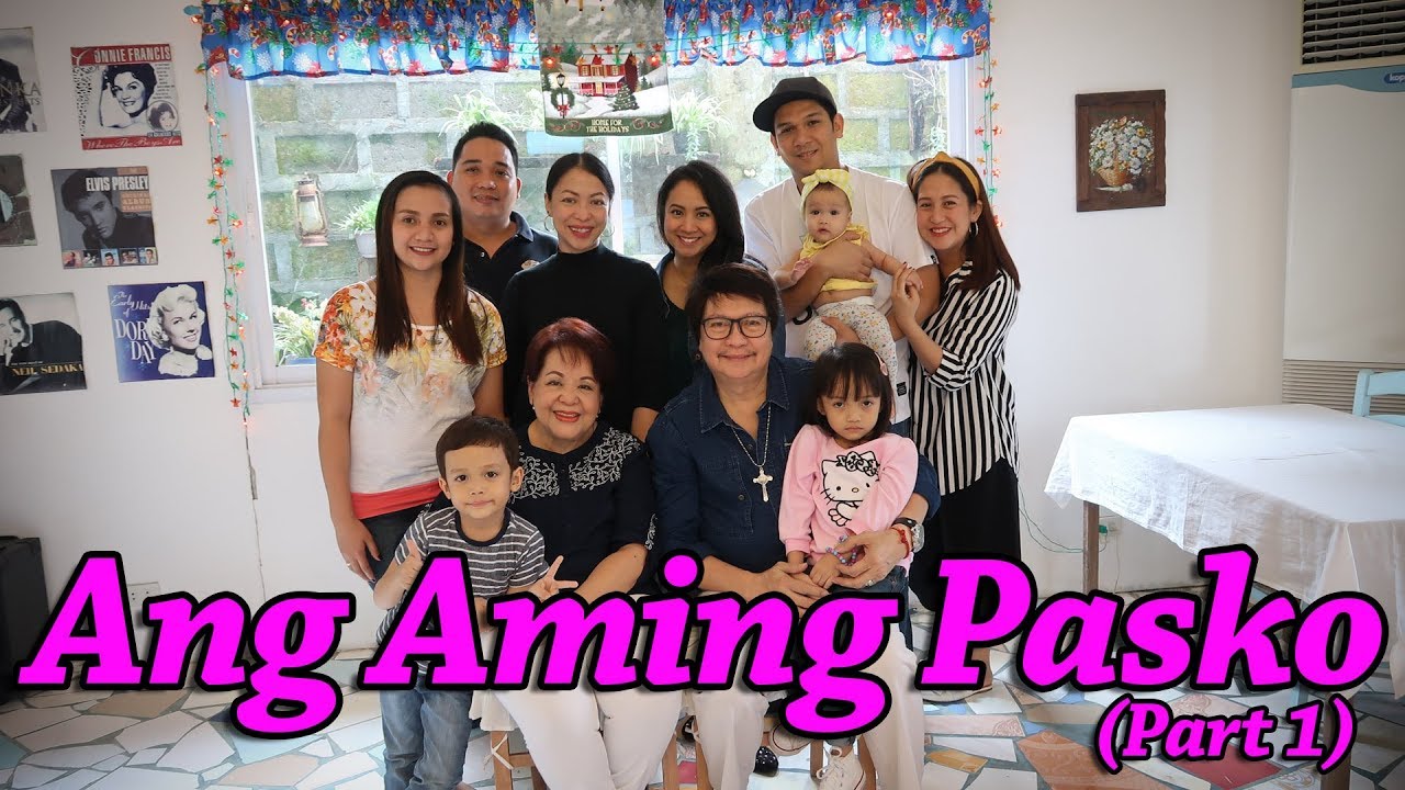 Ang Aming Pasko (Part 1) #JolinaNetwork