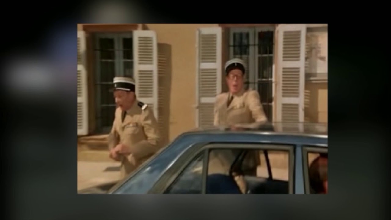 Extrait marrant du Gendarme et les extraterrestres 😂👽🔪