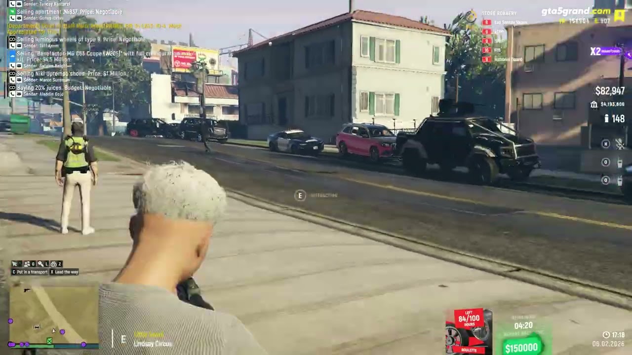 SAHP STORE ROBBERY