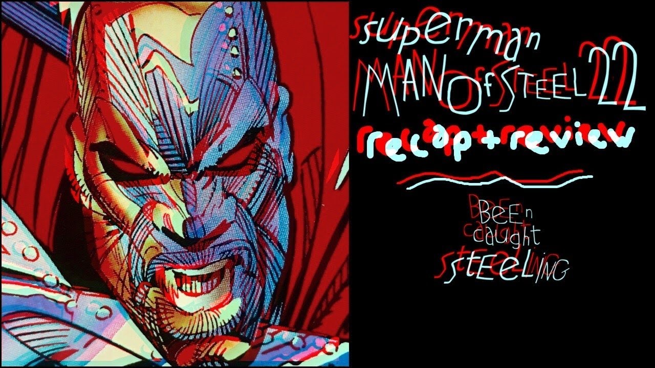 Man of Steel #22: Here Comes a New Hero for Metropolis