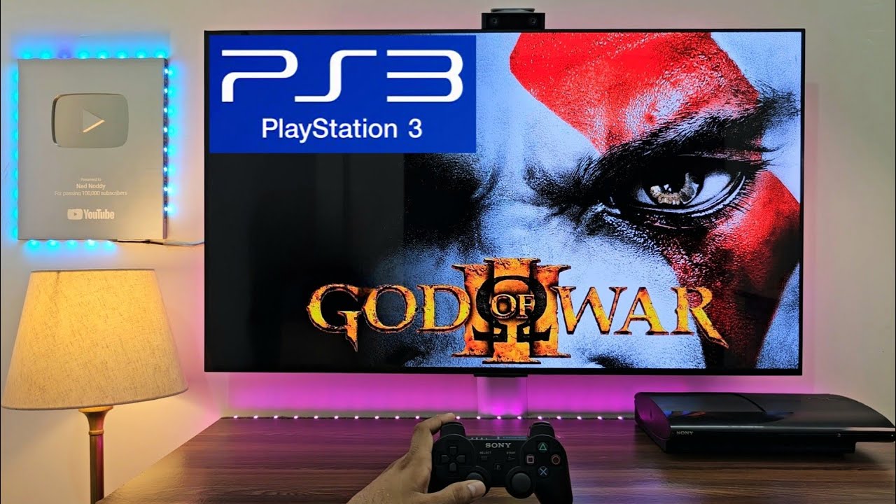 GOD OF WAR 3 on PS3 in 2025 😍