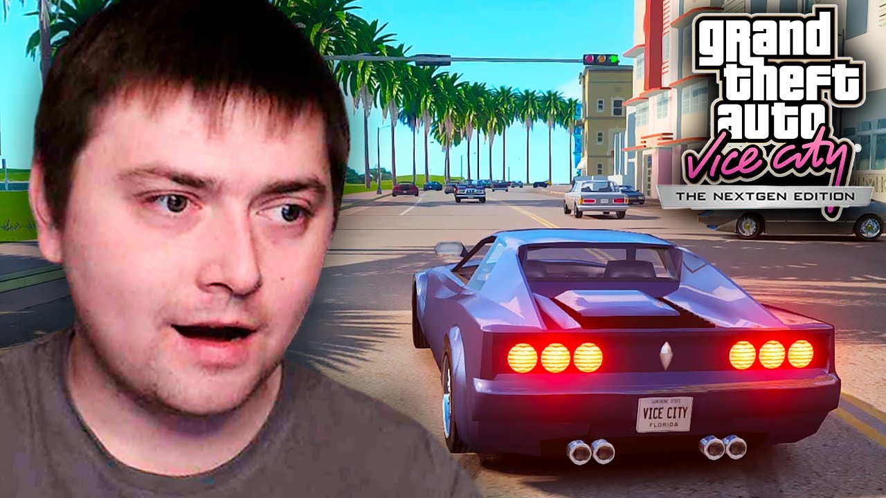 GTA VICE-CITY НА ДВИЖКЕ GTA 4 С РУССКОЙ ОЗВУЧКОЙ! | GTA Vice City - Nextgen Edition