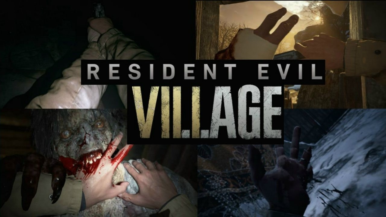 Resident Evil Village►Biohazard Village - GamePlay Обзор►(Без Спойлеров!)►(GTX1650)