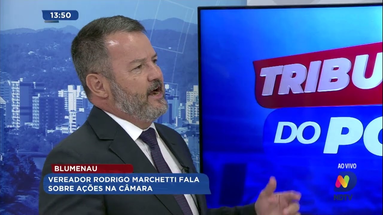 Blumenau: Rodrigo Marchetti toma posse como vereador