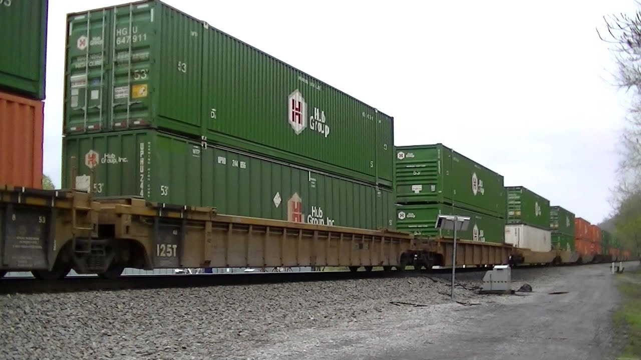 Norfolk Southern 201 with NS Heritage Unit Leading!