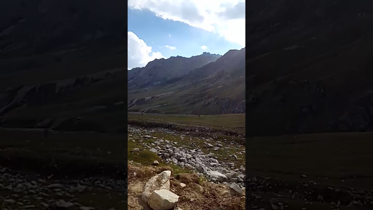 Burzil Pass Gilgit-Baltistan Pakistan