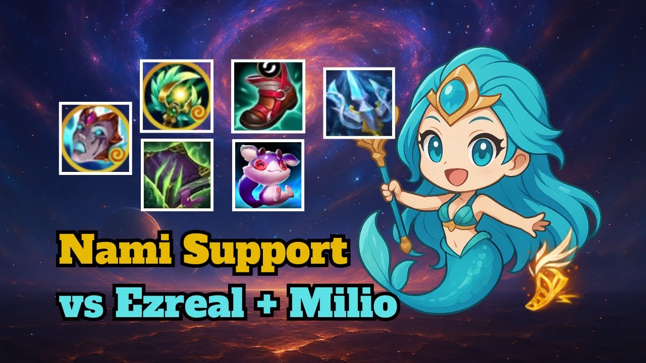 Program Nami = Utility Queen | Fleet Footwork Support | Wild Rift